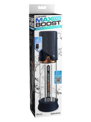 Pump Worx - Pump Worx Max Boost - Blue/Clear