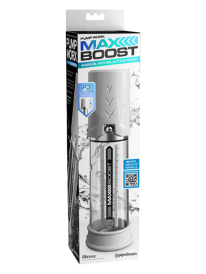 Pump Worx Max Boost - White/Clear