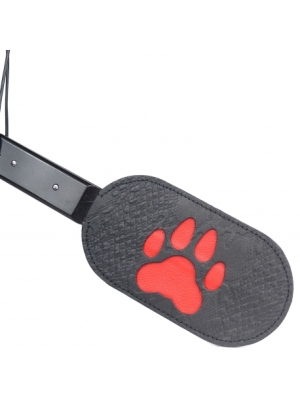 PUPPY PAW LEATHER PADDLE