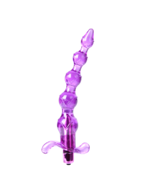 Pepper Anal Balls with Purple Vibrations 19 cm