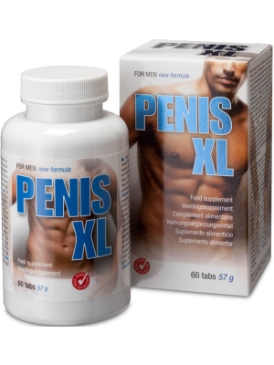 Χάπια Στύσης Ανδρών - Penis XL - 60 tabs