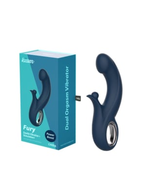 Rabbit Vibrator Fury Vibe Boost Function 