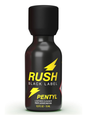 Poppers Leather Cleaner Rush Pentyl 15ml
