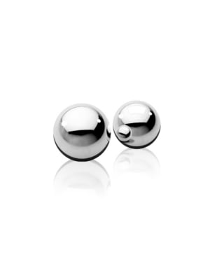 Fetish Fantasy Limited Edition Ben Wa Balls Silver OS