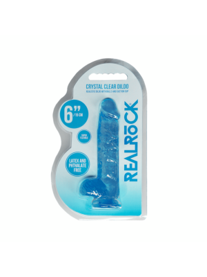 RealRock Realistic Dildo with Balls -15 cm