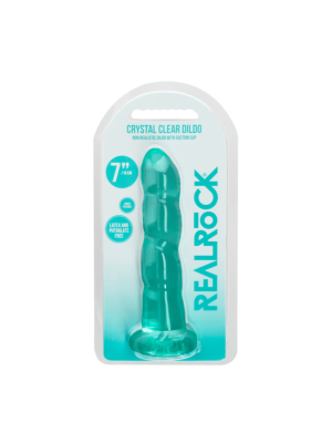  RealRock Non Realistic Dildo with Suction Cup 17cm