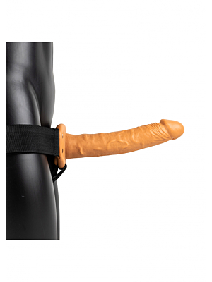 Realrock Hollow Strap-On without Balls - 10" / 24,5 cm