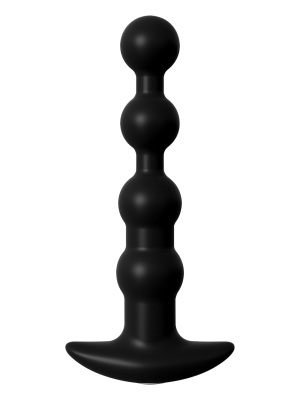 Δονούμενες Πρωκτικές Μπίλιες - Anal Beads Black 17cm  