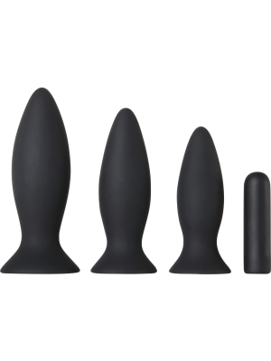 ANAL TRAINING KIT RECHARGEABLE VIBRATING