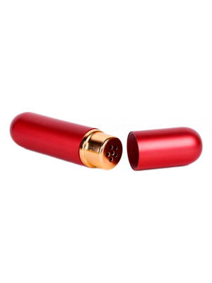 Red Aluminium Popper Inhaler
