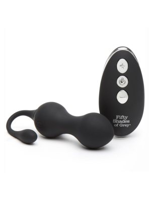 Fifty Shades of Grey - Relentless Vibrations Remote Control Kegel Balls