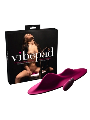 Remote Controlled Rechargeable Vibe Pad 