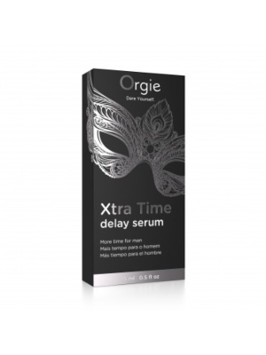 Επιοβραδυντικό  Serum Orgie Xtra Time Delay 15ml