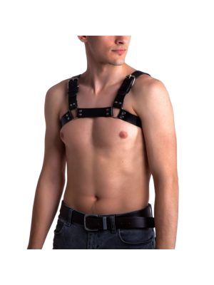 Cheap Men's Fetish Harness - Vegan Leather