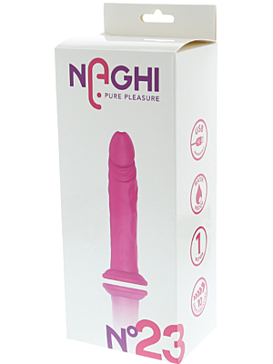 NAGHI NO.23 RECHARGEABLE VIBRATOR 19CM