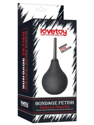 Bondage Fetish Deluxe Douche Black