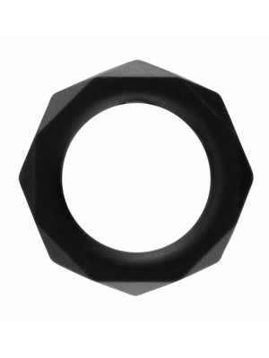 Δαχτυλίδι Πέους The Cocktagon Cock Ring L Μαύρο - Rock Rings - Σιλικόνη