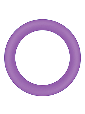 Ns Novelties Firefly Halo Small Cock Ring - Purple Λείο Δαχτυλίδι Πέους - Σιλικόνη - Φωσφορίζον