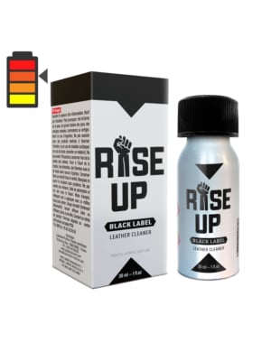 Poppers Leather Cleaner Rise Up Black Label 25ml