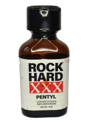 Poppers Leather Cleaner Rock Hard XXX 25ml