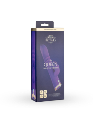 Royals The Queen Thrusting Rabbit Vibrator