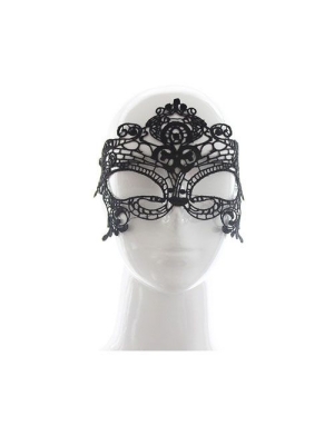  Μάσκα -Royal Mask BLACK