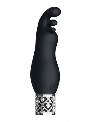 Royal Gems Exquisite - Rechargeable Silicone Bullet