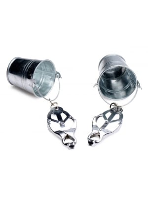 Jugs Nipple Clamps with Buckets