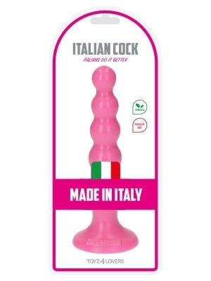 Italian Cock 15cm Pink