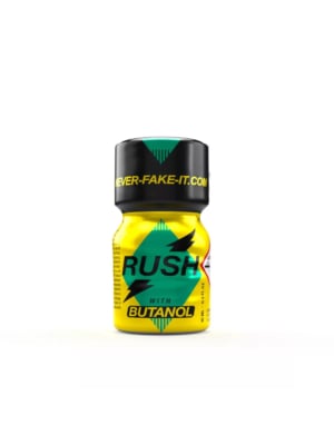 Poppers Leather Cleaner RUSH BUTANOL 10ML Pentyl