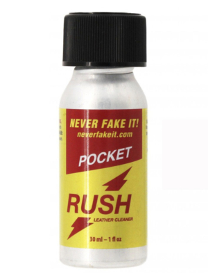 Poppers Leather Cleaner Pocket 30mL