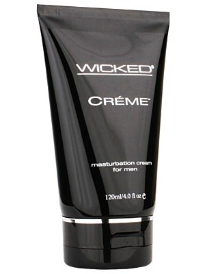 Wicked Sensual Care Masturbation Cream Black 120ml