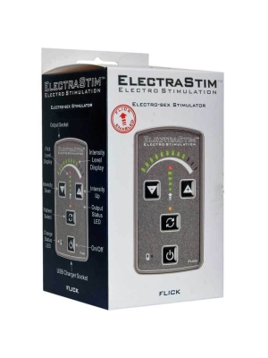 ElectraStim Flick Electro Stimulation Pack Black
