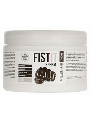 Λιπαντικο με υφή σπέρματος - Fist It Sperm - 500ml
