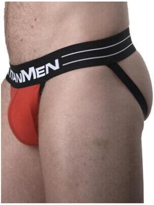 TitanMen® Jockstrap Red