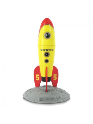 
Big Teaze Toys Rocket Vibrator Yellow OS