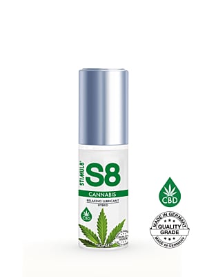 S8 Hybrid Cannabis Lube 50ml