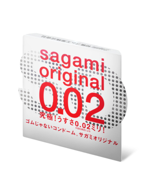Sagami Original 0.02 (2nd generation) 1's Pack PU  Condom