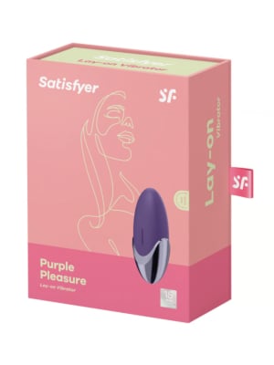 Satisfyer layons Purple Pleasure Bullet Vibrator