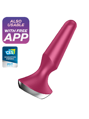 Satisfyer Plug-ilicious 2 Dual Motor Butt Plug 