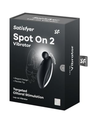 SATISFYER - SPOT ON 2 - BLACK