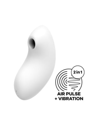 Satisfyer Vulva Lover 2 Air Pulse Stimulator White