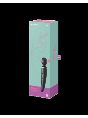 Αδιάβροχος Δονητής Μασάζ Satisfyer Wand-er Woman 34 εκ.