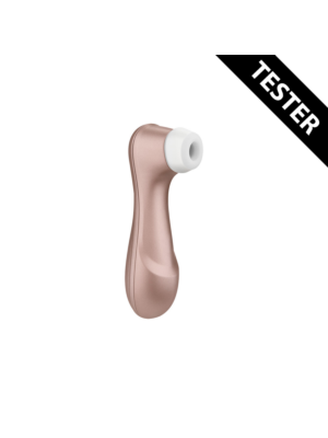 Number 1 - Air Pulse Stimulator - Rose Gold - Demo Edition