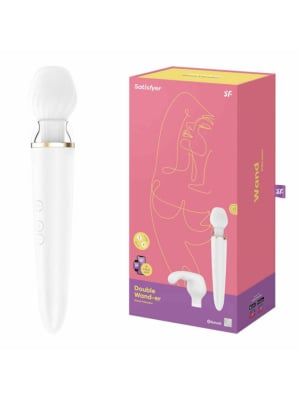 Satisfyer Double Wand-Er Massager App Controlled