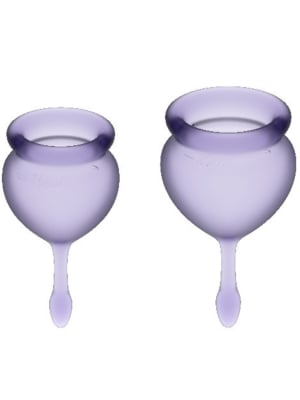 Feel Good Menstrual Cup Lila