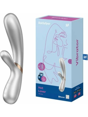 Satisfyer Rabbit Hot Lover Silver