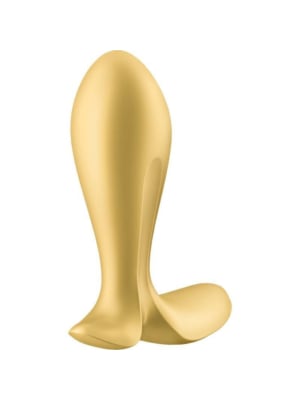 Satisfyer Intensity Butt Plug Gold