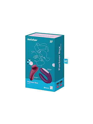 Satisfyer Partner Box 1 Purple App Controlled Vibrators