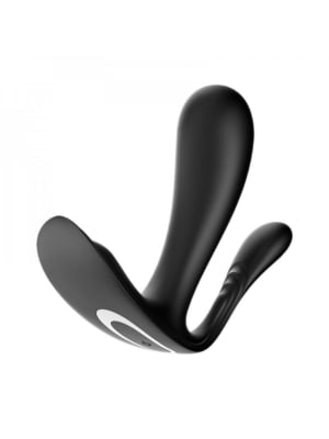 Satisfyer Top Secret Plus Wearable Vibrator Black